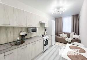 1-к квартира, посуточно, 40м2, 1/1 этаж