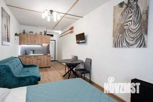 Студия квартира, посуточно, 24м2, 16/25 этаж