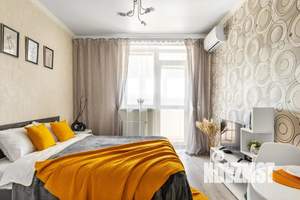 Студия квартира, посуточно, 25м2, 20/20 этаж