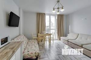 2-к квартира, посуточно, 50м2, 1/20 этаж