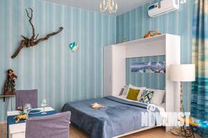 1-к квартира, посуточно, 30м2, 1/1 этаж