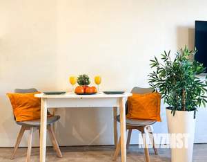 Студия квартира, посуточно, 34м2, 21/25 этаж