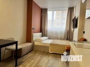 1-к квартира, посуточно, 24м2, 1/1 этаж