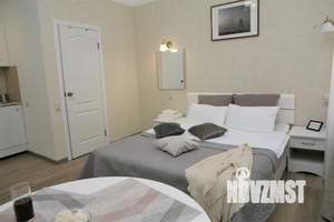 1-к квартира, посуточно, 25м2, 1/1 этаж