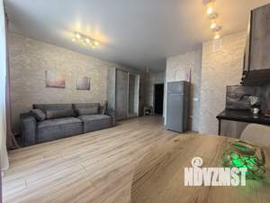 Студия квартира, на длительный срок, 35м2, 17/24 этаж