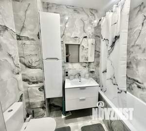 1-к квартира, посуточно, 40м2, 12/24 этаж