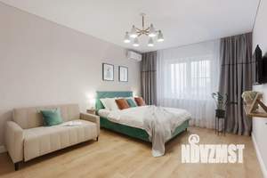 1-к квартира, посуточно, 42м2, 20/25 этаж