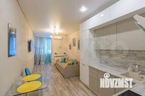 Студия квартира, на длительный срок, 28м2, 5/25 этаж