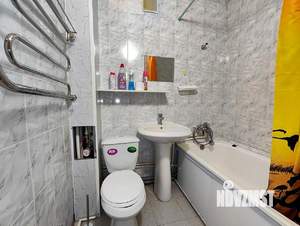 1-к квартира, на длительный срок, 40м2, 2/17 этаж