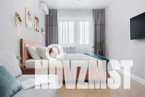 1-к квартира, посуточно, 42м2, 19/26 этаж
