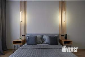 1-к квартира, посуточно, 48м2, 20/24 этаж