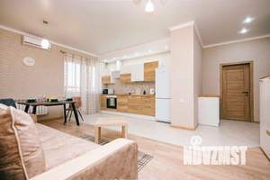 1-к квартира, посуточно, 55м2, 1/1 этаж