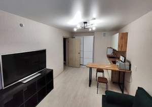 Студия квартира, на длительный срок, 28м2, 12/18 этаж