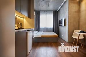 Студия квартира, посуточно, 30м2, 17/25 этаж