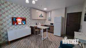 1-к квартира, на длительный срок, 46м2, 15/21 этаж