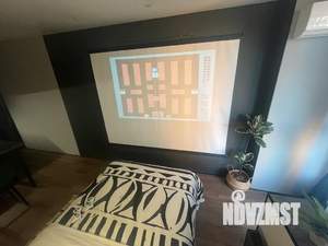 Студия квартира, посуточно, 27м2, 16/25 этаж