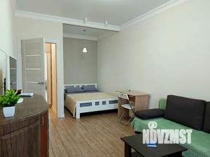 1-к квартира, посуточно, 40м2, 12/24 этаж