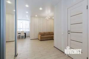 1-к квартира, посуточно, 39м2, 10/24 этаж