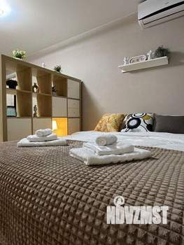 1-к квартира, посуточно, 34м2, 1/1 этаж