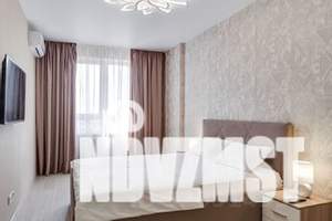 1-к квартира, посуточно, 40м2, 16/24 этаж