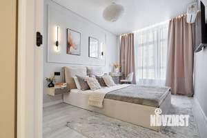 1-к квартира, на длительный срок, 49м2, 21/25 этаж