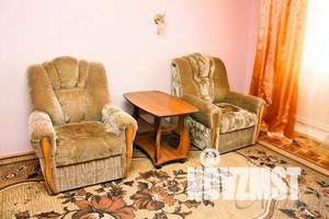 2-к квартира, посуточно, 55м2, 1/1 этаж