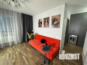 1-к квартира, посуточно, 38м2, 8/10 этаж