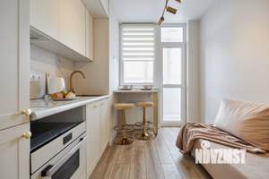 1-к квартира, посуточно, 40м2, 25/25 этаж