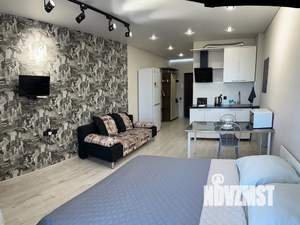 Студия квартира, посуточно, 28м2, 16/17 этаж