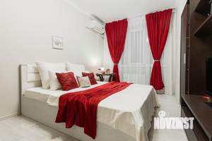 1-к квартира, посуточно, 36м2, 9/18 этаж