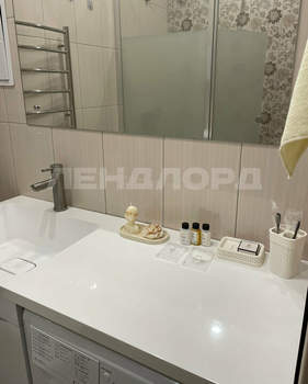 Студия квартира, на длительный срок, 27м2, 18/24 этаж