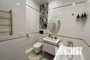 1-к квартира, посуточно, 45м2, 15/25 этаж