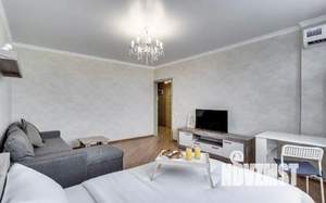 1-к квартира, посуточно, 40м2, 16/25 этаж