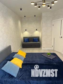 1-к квартира, посуточно, 38м2, 4/17 этаж