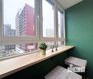 Студия квартира, посуточно, 30м2, 7/19 этаж