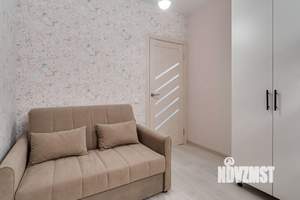 1-к квартира, посуточно, 40м2, 1/1 этаж