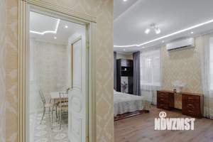 1-к квартира, посуточно, 36м2, 1/2 этаж