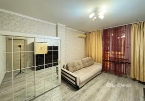 1-к квартира, на длительный срок, 34м2, 4/5 этаж