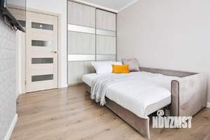 1-к квартира, посуточно, 40м2, 1/1 этаж