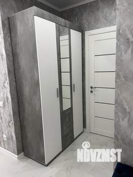 Студия квартира, на длительный срок, 35м2, 22/25 этаж