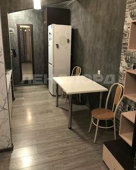 1-к квартира, на длительный срок, 27м2, 5/18 этаж