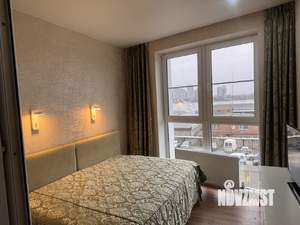 Студия квартира, на длительный срок, 30м2, 4/25 этаж