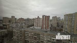 Студия квартира, на длительный срок, 35м2, 16/17 этаж