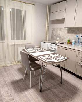 Студия квартира, на длительный срок, 30м2, 17/18 этаж