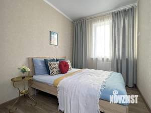 3-к квартира, посуточно, 60м2, 1/1 этаж