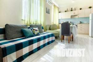 1-к квартира, посуточно, 34м2, 2/3 этаж