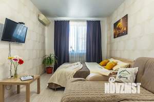 1-к квартира, посуточно, 40м2, 21/24 этаж