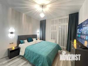 1-к квартира, посуточно, 42м2, 16/24 этаж