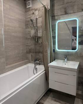 1-к квартира, на длительный срок, 40м2, 4/25 этаж