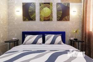 1-к квартира, посуточно, 38м2, 16/32 этаж